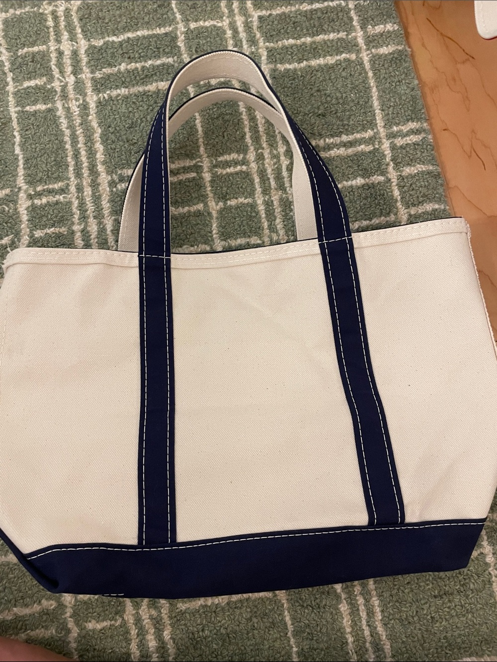 LLBean boat tote